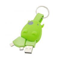 USB nabjec redukce - klenka na Micro USB a Lightning IOS(Apple)