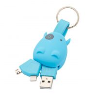 USB nabjec redukce - klenka na Micro USB a Lightning IOS(Apple)