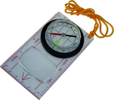 Mapov kompas - fluorescent