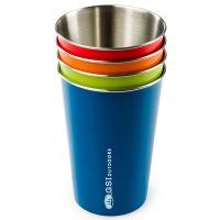 Glacier Stainless Pint Set