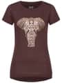 Dámské merino tričko W Yoga Elephant