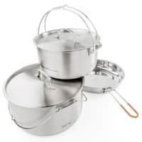 Glacier Stainless Troop Cookset