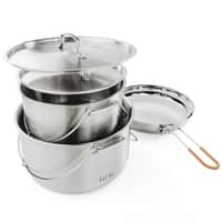 Glacier Stainless Troop Cookset