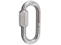 Oval Quick Link 10 mm Stainless Steel