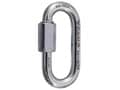 Oval Quick Link 8 mm Zinc Plated Steel