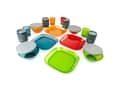 Jdeln sada Infinity 4 Person Deluxe Tableset, Multicolor