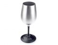 sklenka na víno Glacier Stainless Nesting Wine Glass